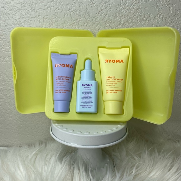Byoma Other - $10🌙 Byoma So Bright Set Cleanser Serum Cream